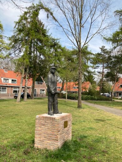 Monument Tuindorp Maarn