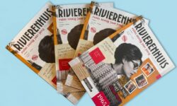 Covers van het magazine over het Rivierenhuis
